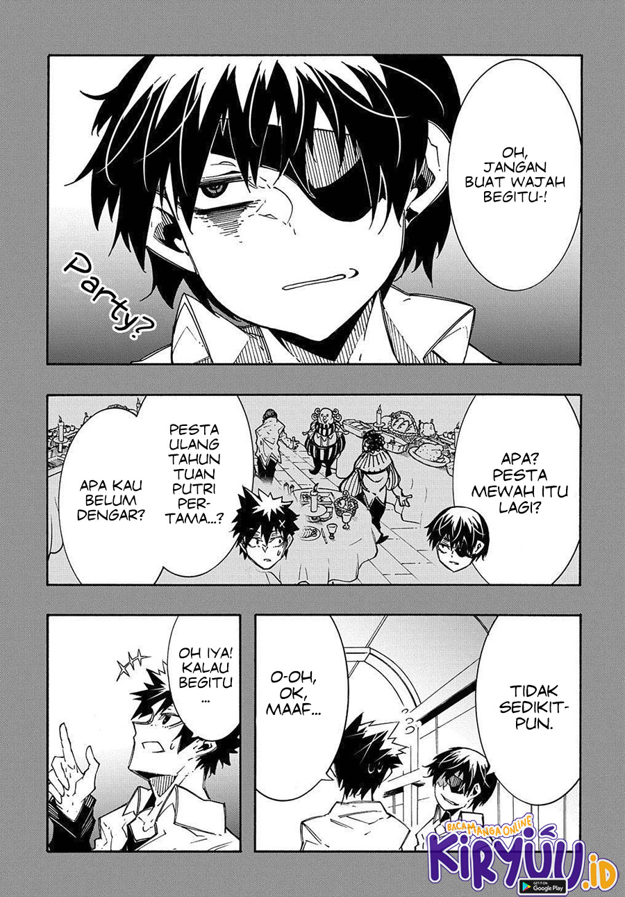 Meccha Shoukan Sareta Ken Chapter 11.1 page 18