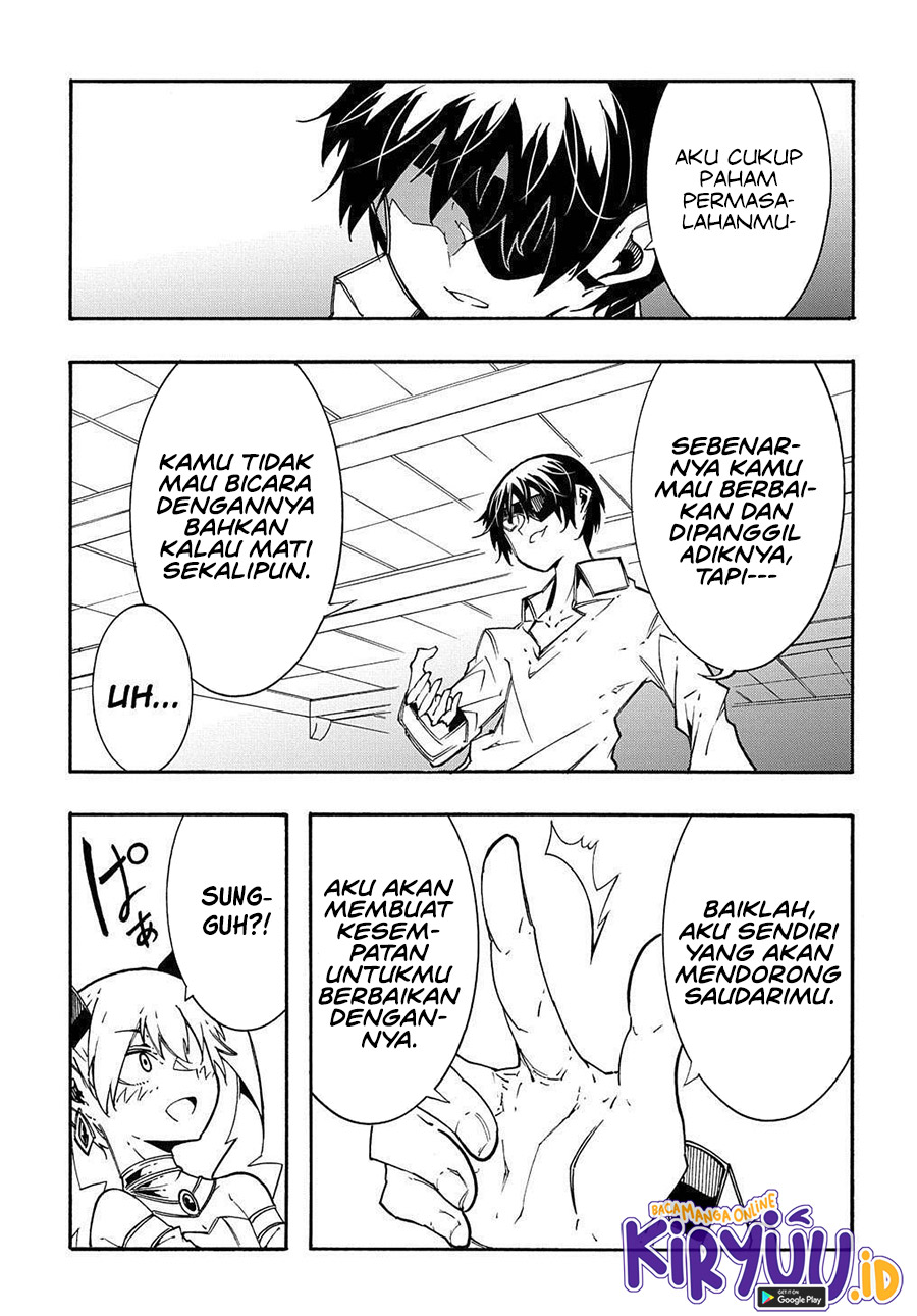 Meccha Shoukan Sareta Ken Chapter 11.1 page 20