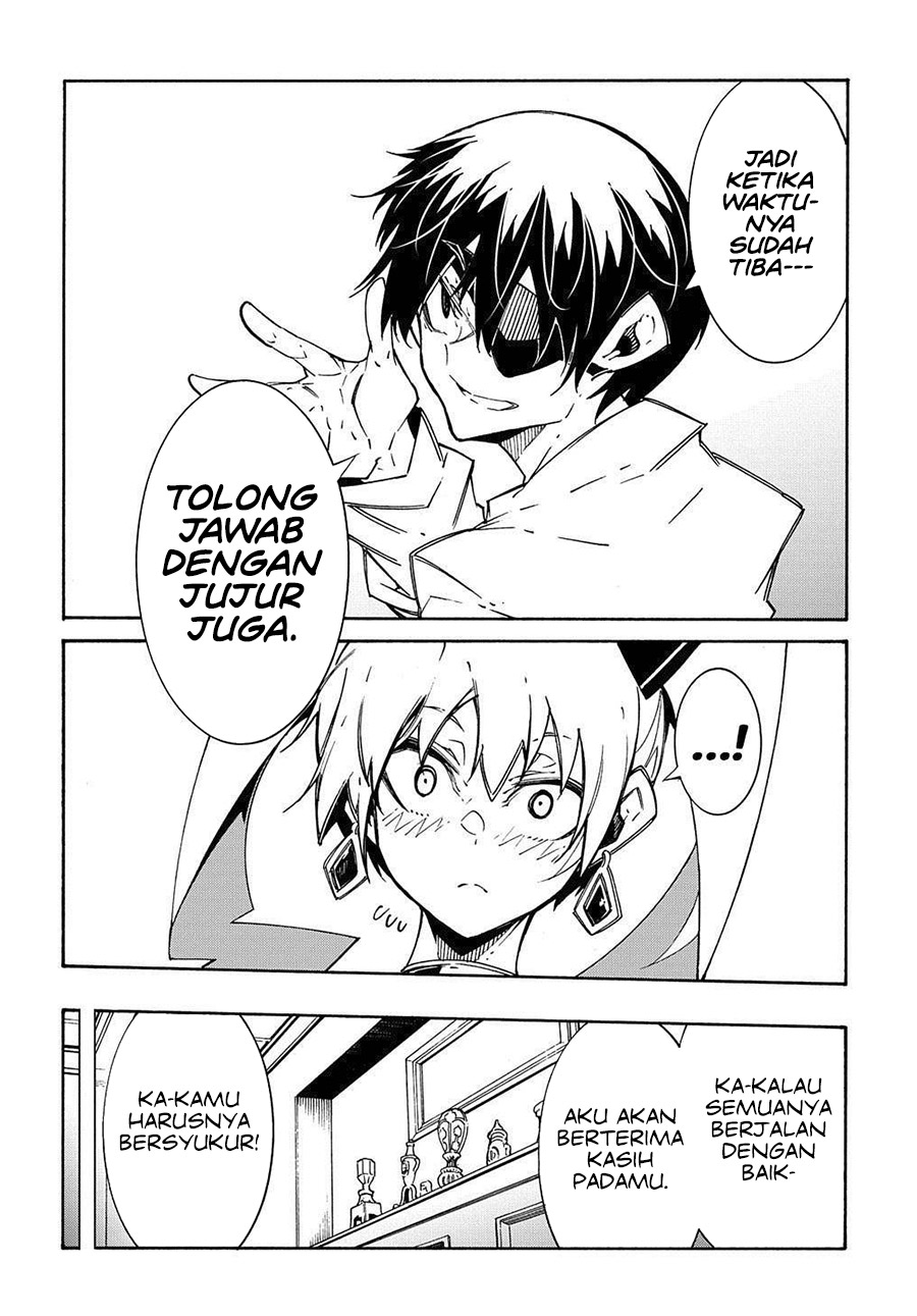 Meccha Shoukan Sareta Ken Chapter 11.1 page 21