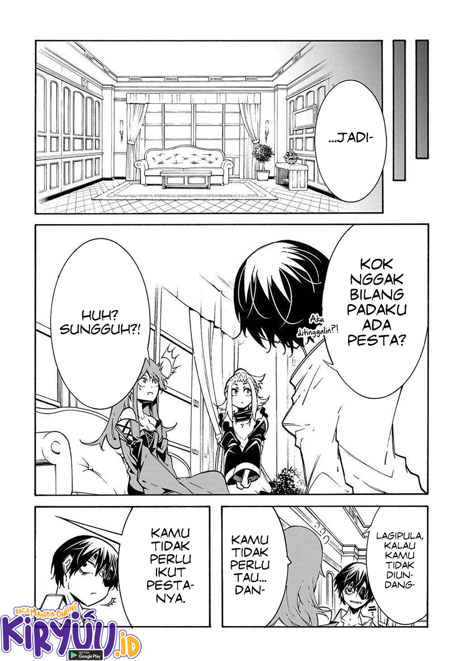 Meccha Shoukan Sareta Ken Chapter 11.1 page 22