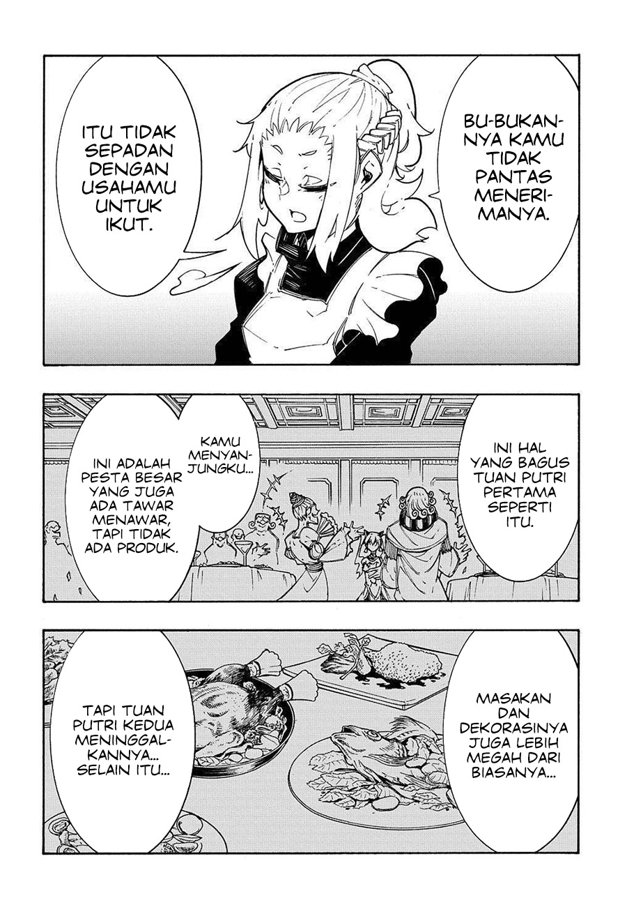 Meccha Shoukan Sareta Ken Chapter 11.1 page 23