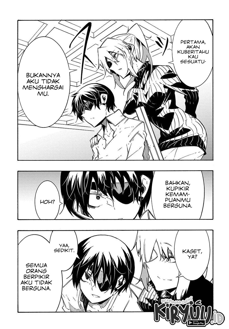 Meccha Shoukan Sareta Ken Chapter 11.1 page 6