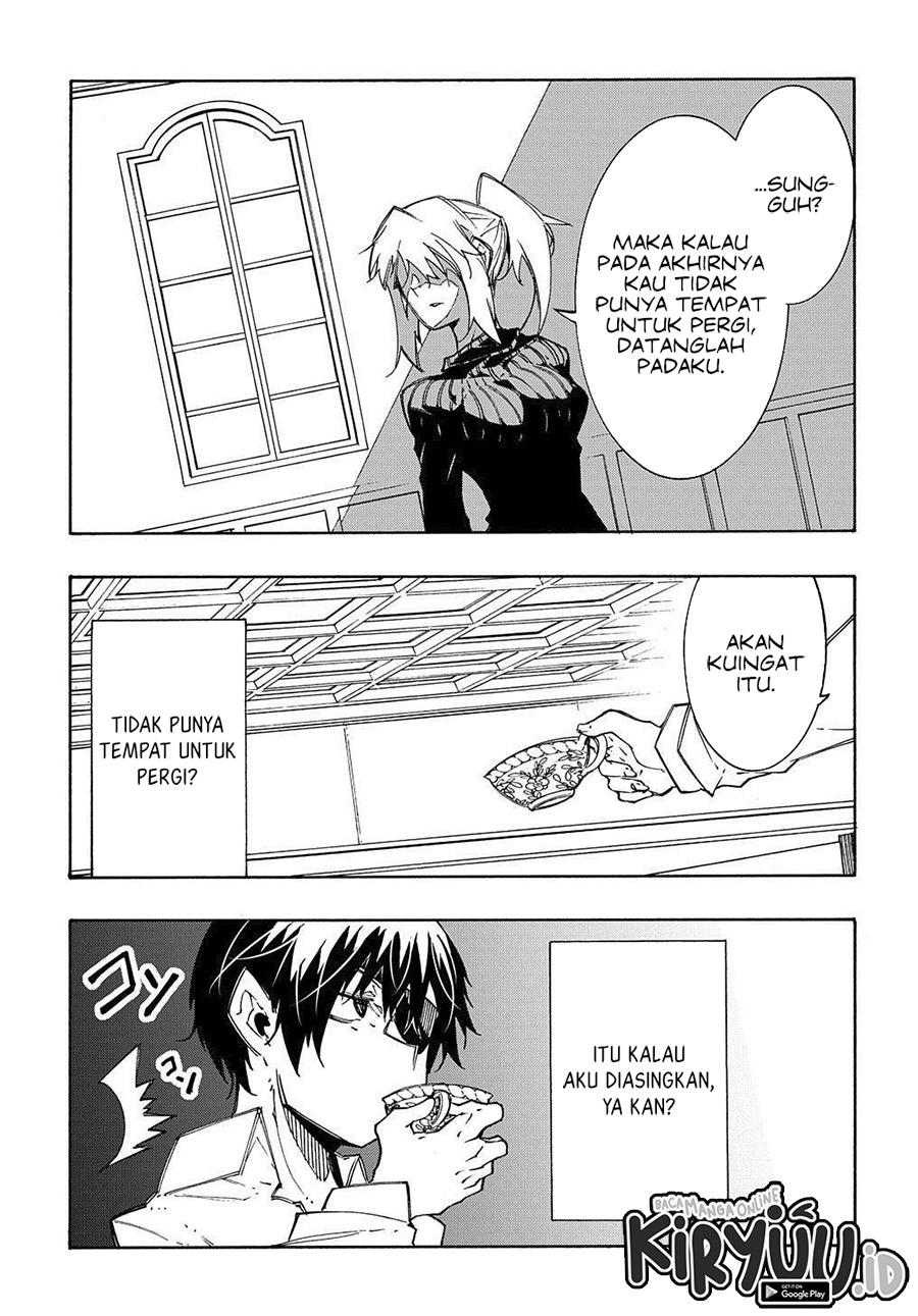Meccha Shoukan Sareta Ken Chapter 11.1 page 8