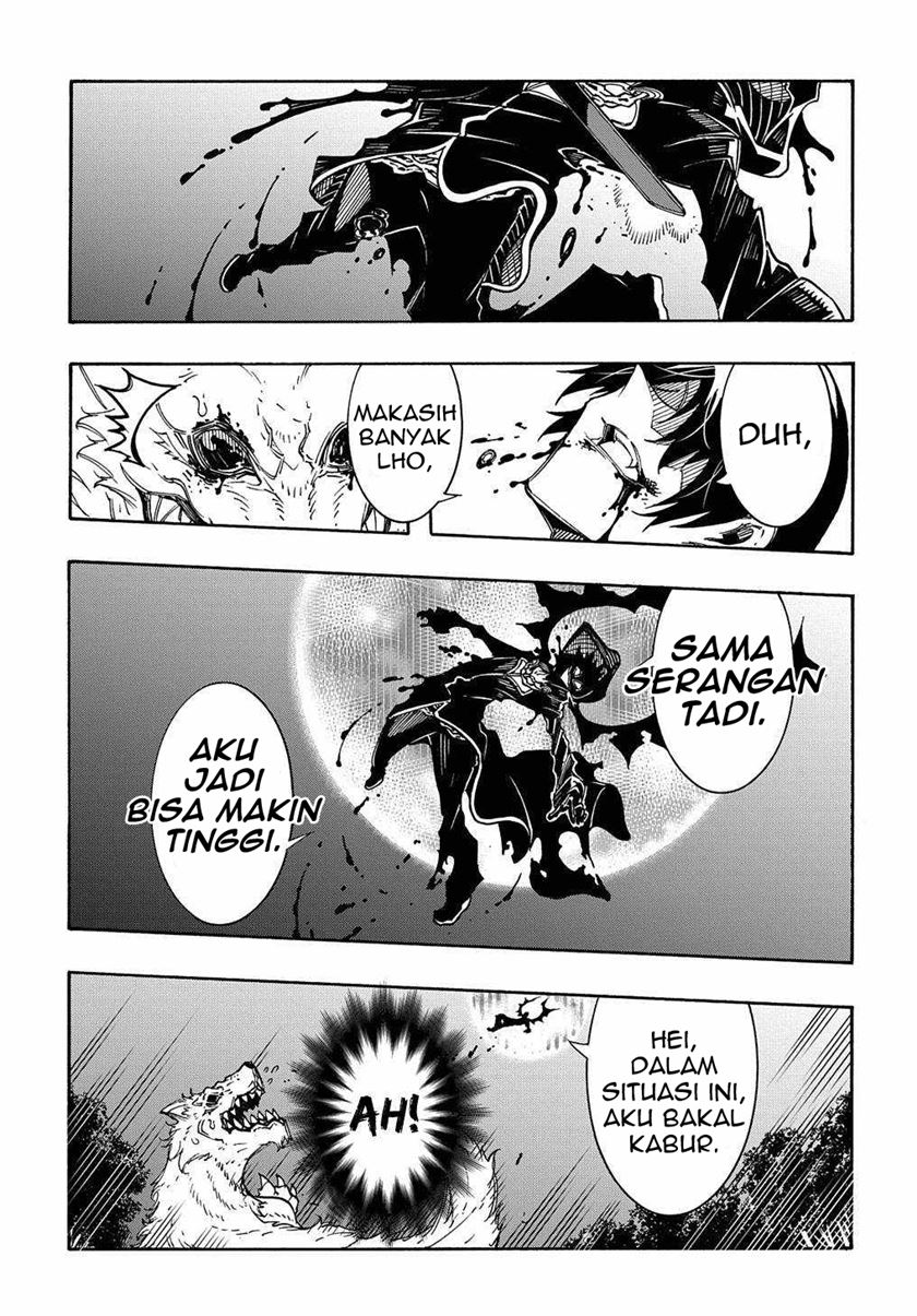 Meccha Shoukan Sareta Ken Chapter 10 page 14