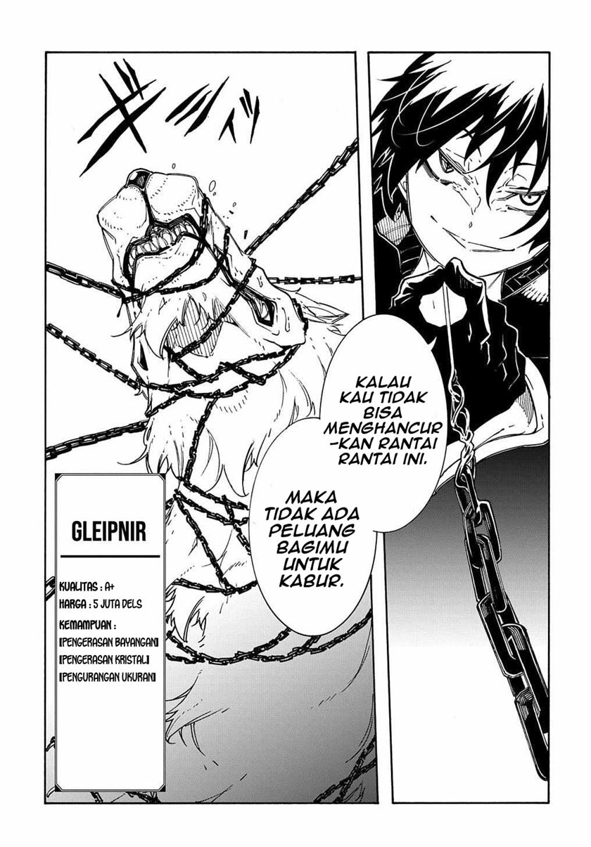 Meccha Shoukan Sareta Ken Chapter 10 page 22