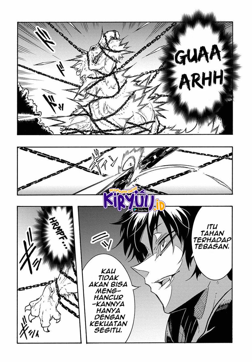 Meccha Shoukan Sareta Ken Chapter 10 page 25