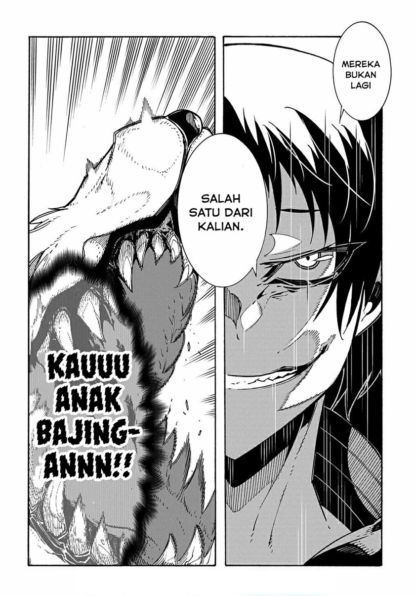 Meccha Shoukan Sareta Ken Chapter 09 page 40