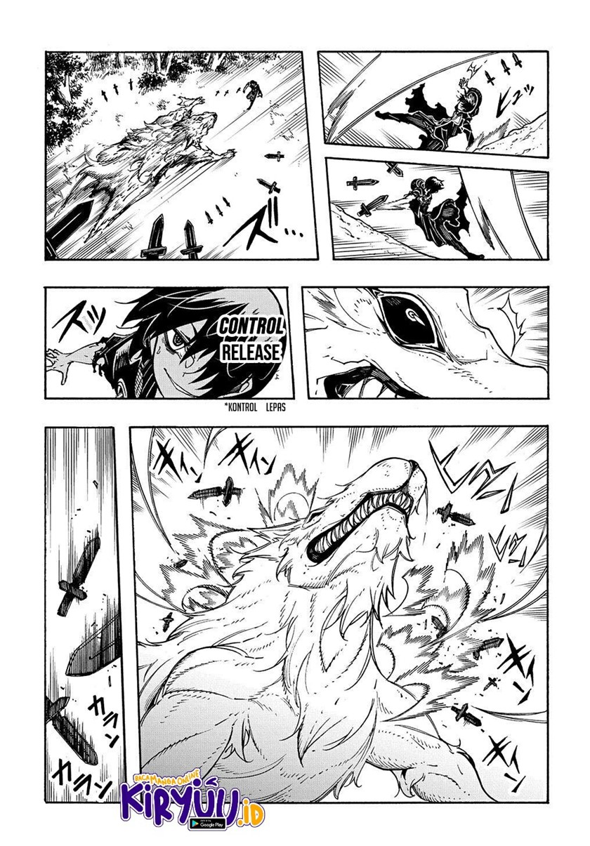 Meccha Shoukan Sareta Ken Chapter 08 page 22