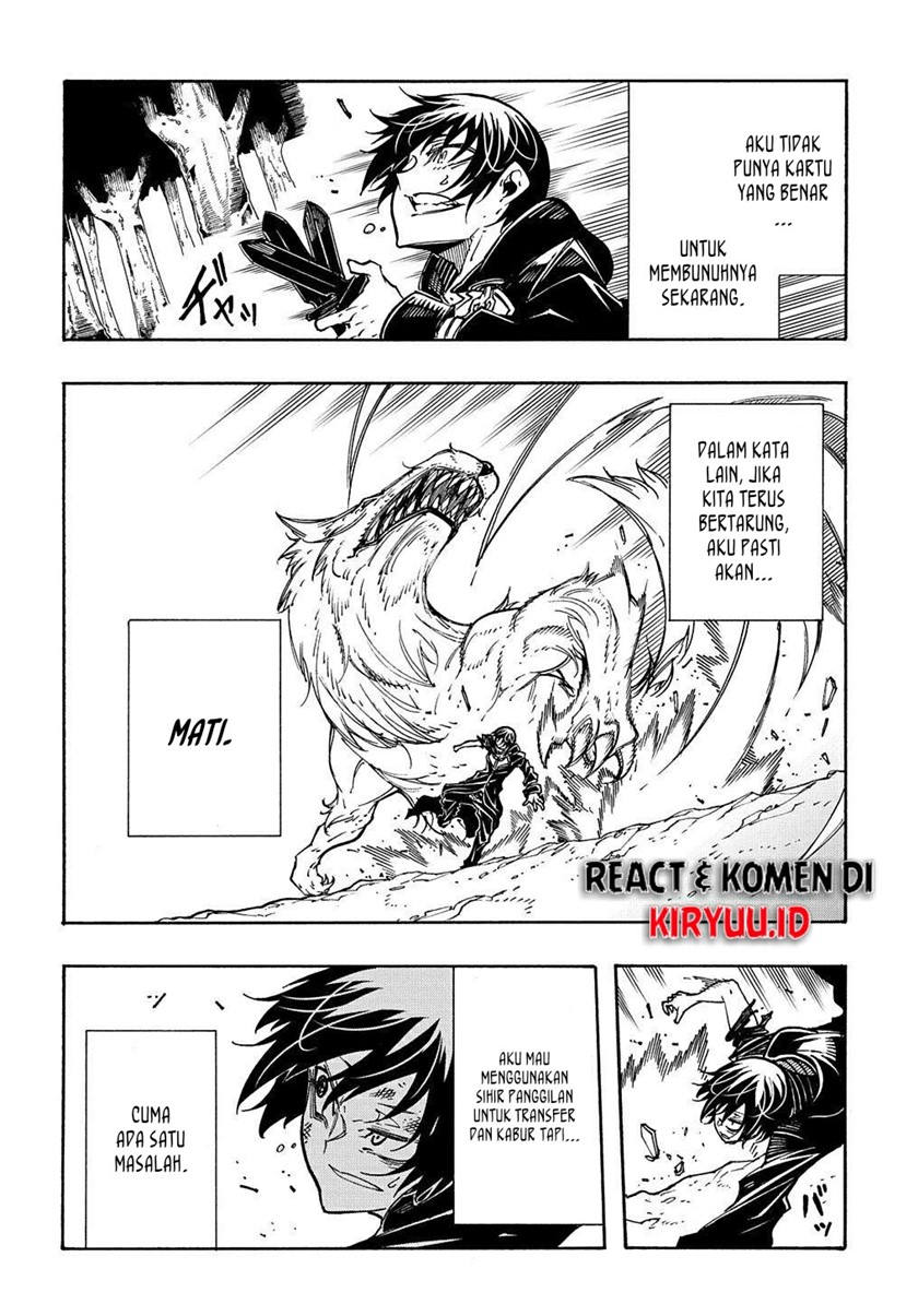 Meccha Shoukan Sareta Ken Chapter 08 page 23