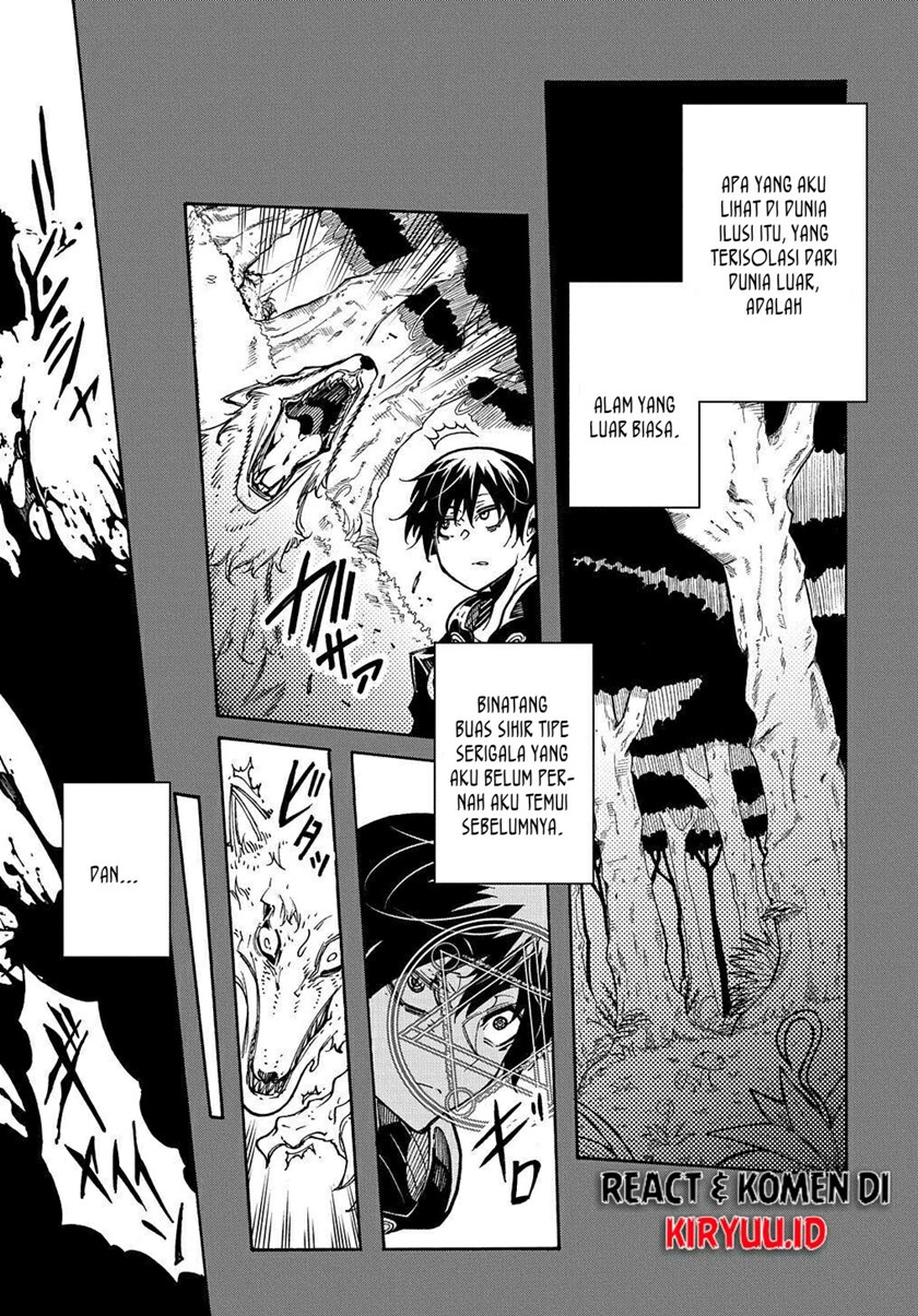 Meccha Shoukan Sareta Ken Chapter 08 page 3