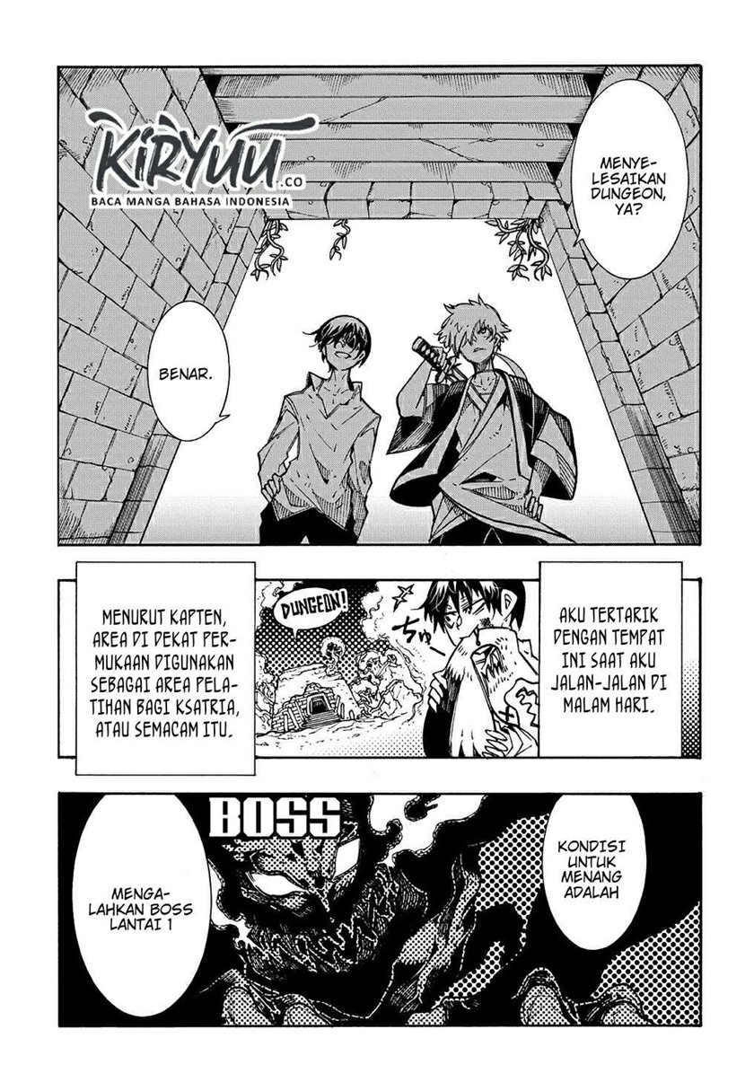 Meccha Shoukan Sareta Ken Chapter 05 page 22