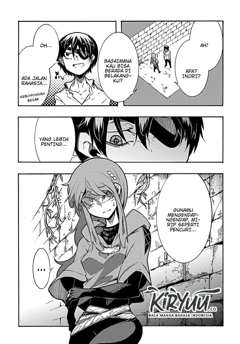 Meccha Shoukan Sareta Ken Chapter 05 page 30