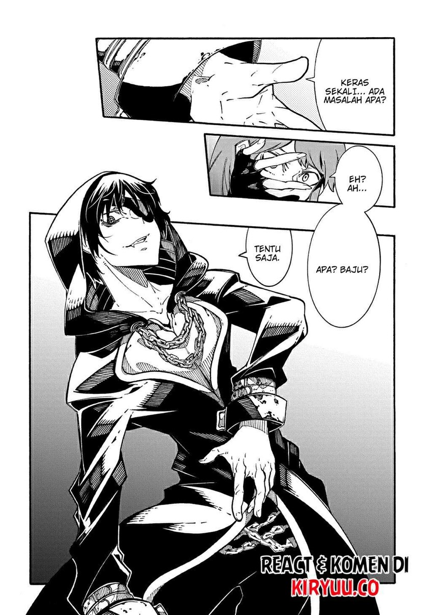 Meccha Shoukan Sareta Ken Chapter 05 page 37