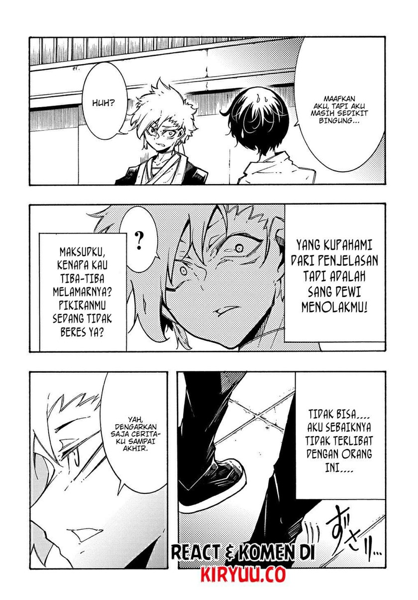Meccha Shoukan Sareta Ken Chapter 05 page 9