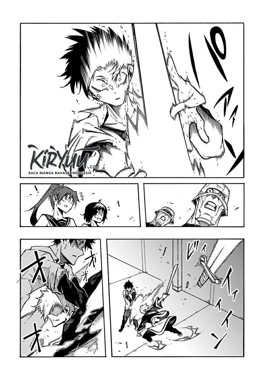 Meccha Shoukan Sareta Ken Chapter 04 page 15