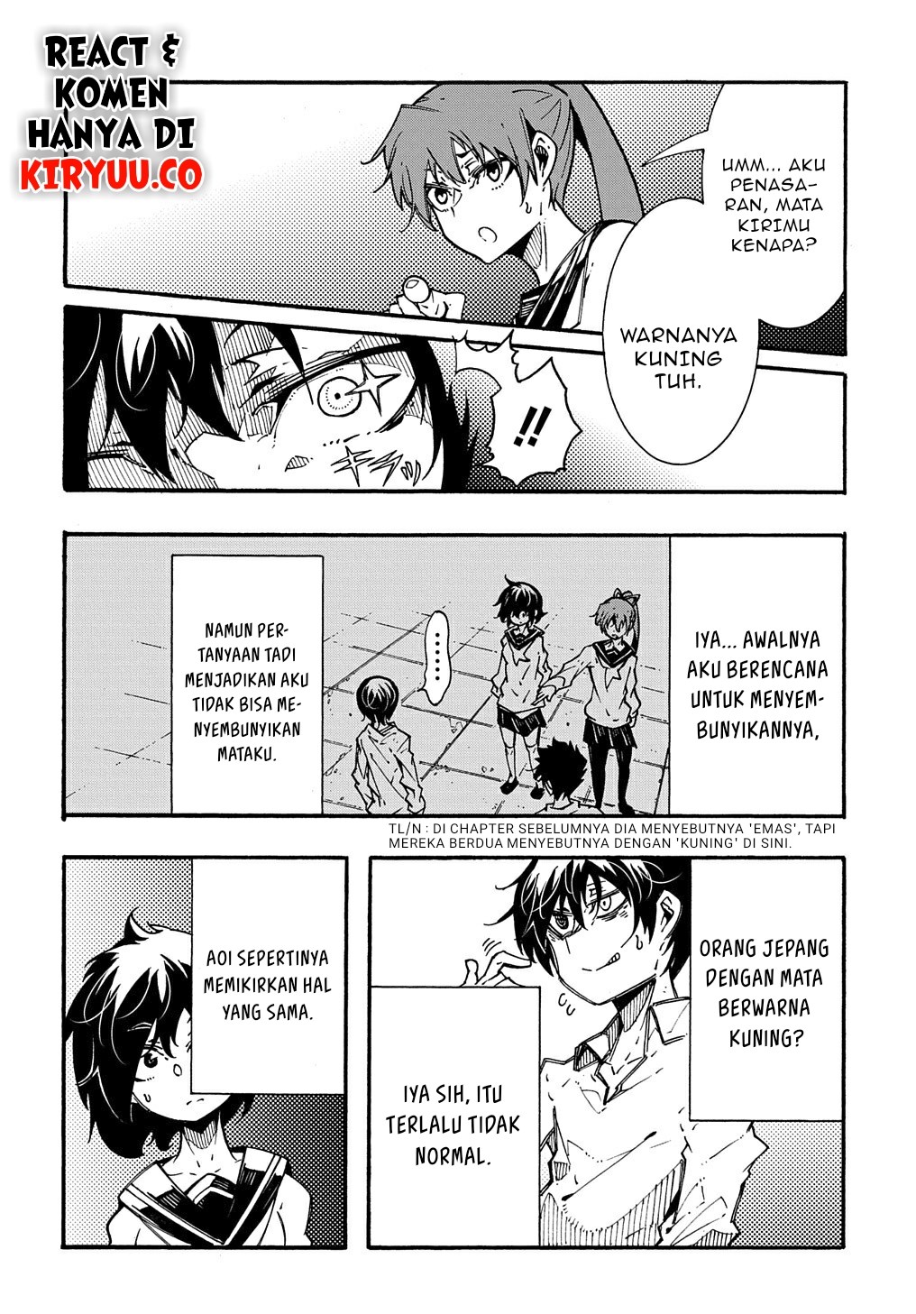 Meccha Shoukan Sareta Ken Chapter 03.5 page 4