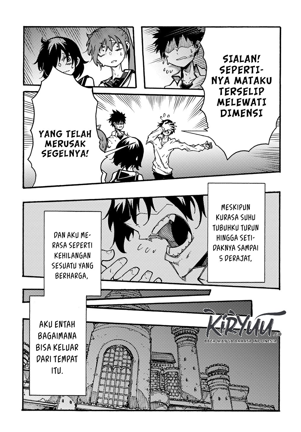 Meccha Shoukan Sareta Ken Chapter 03.5 page 7