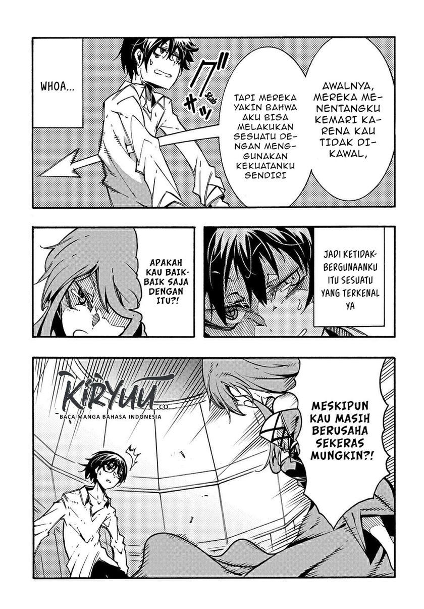 Meccha Shoukan Sareta Ken Chapter 03.2 page 10