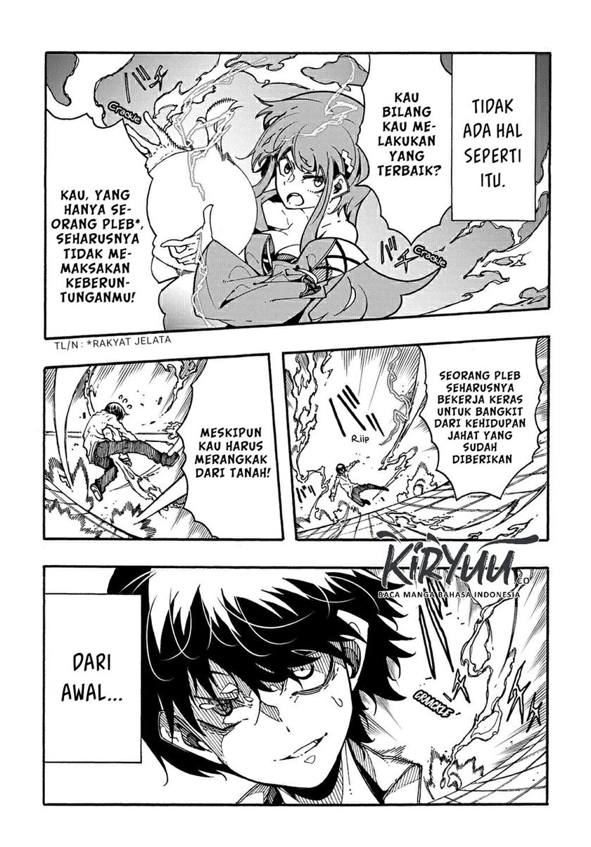 Meccha Shoukan Sareta Ken Chapter 03.2 page 12
