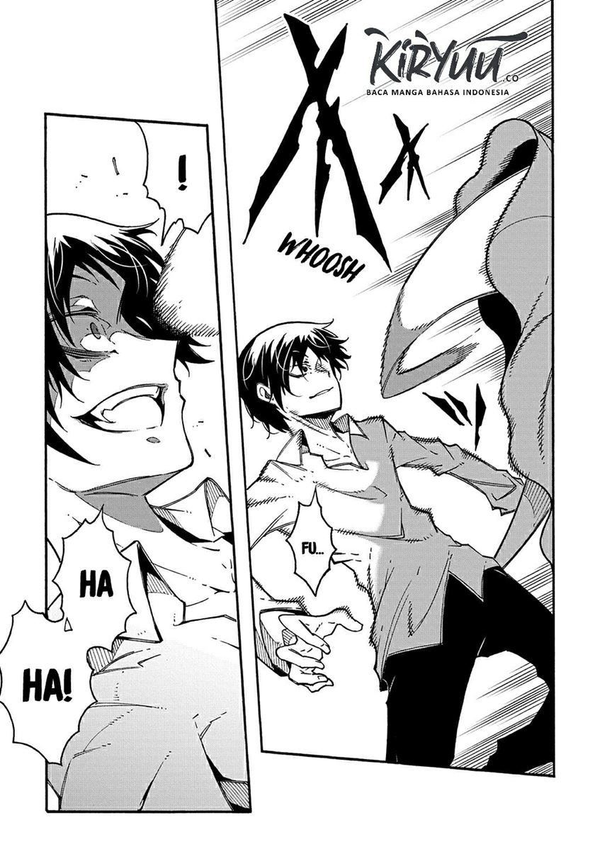Meccha Shoukan Sareta Ken Chapter 03.2 page 14