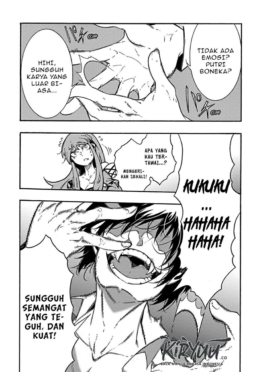 Meccha Shoukan Sareta Ken Chapter 03.2 page 18