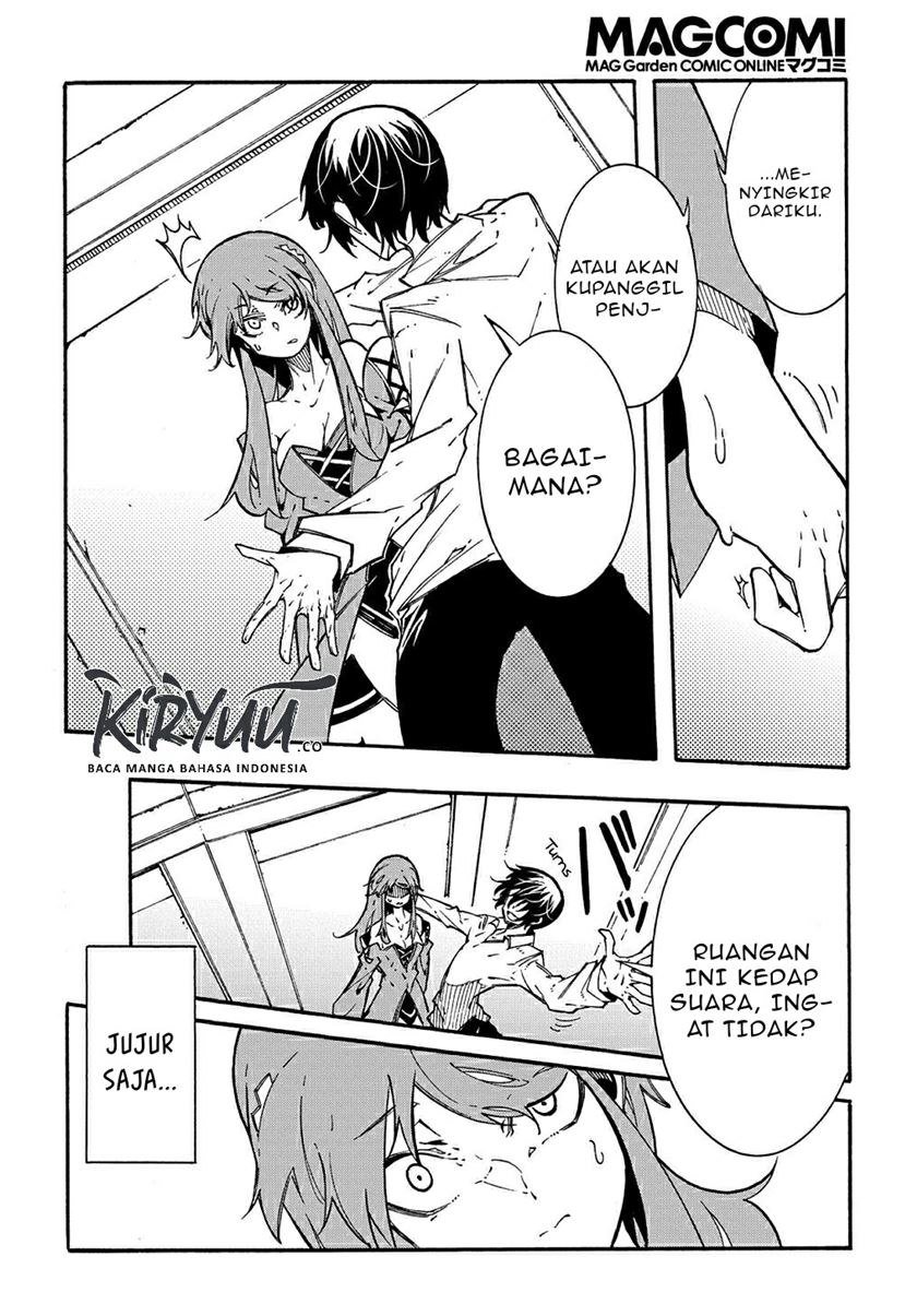 Meccha Shoukan Sareta Ken Chapter 03.2 page 20