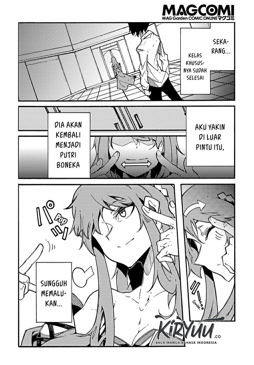 Meccha Shoukan Sareta Ken Chapter 03.2 page 28