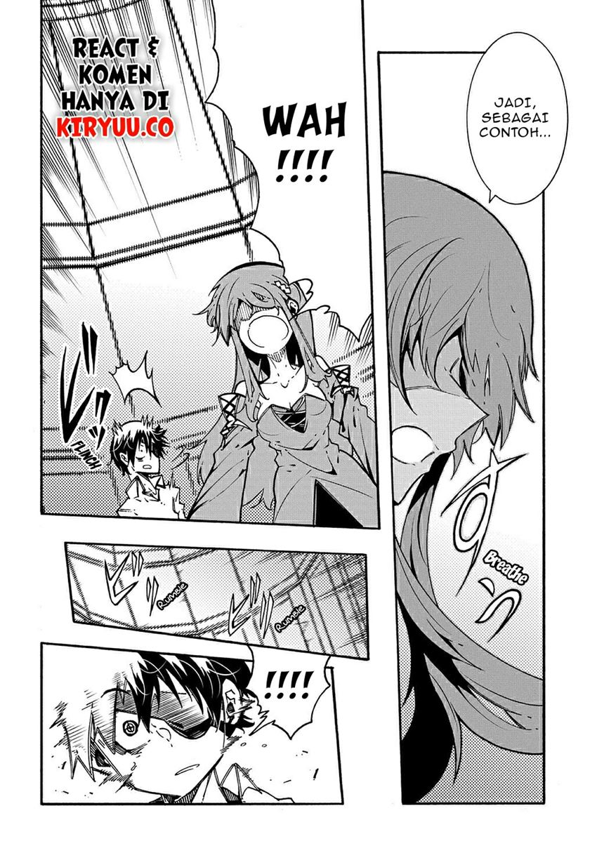 Meccha Shoukan Sareta Ken Chapter 03.2 page 3