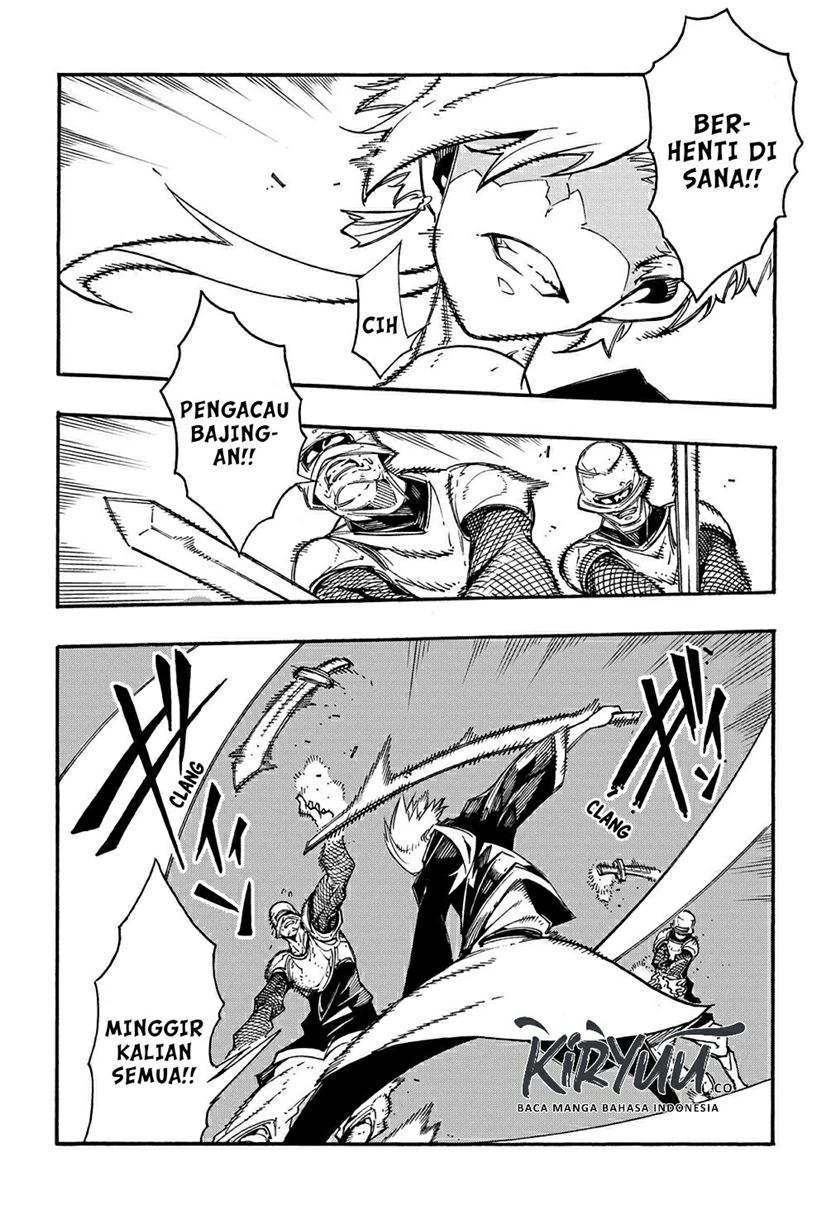 Meccha Shoukan Sareta Ken Chapter 03.2 page 30