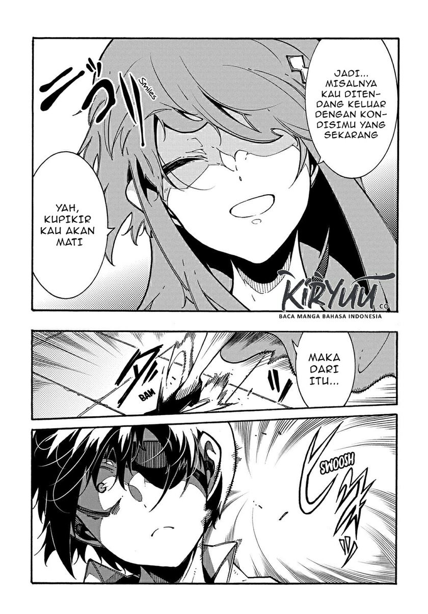 Meccha Shoukan Sareta Ken Chapter 03.2 page 6