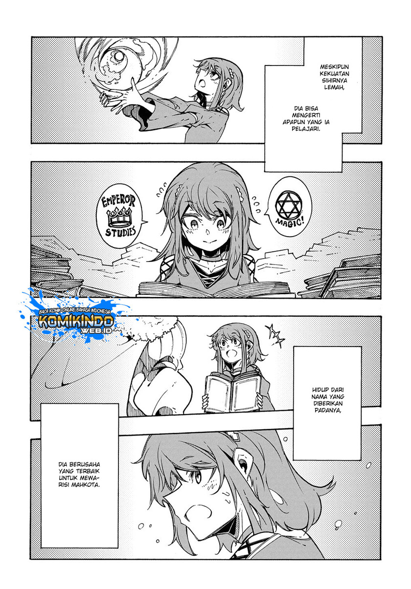 Meccha Shoukan Sareta Ken Chapter 03.1 page 14