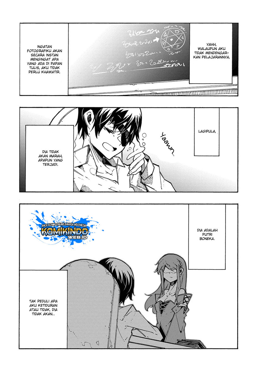 Meccha Shoukan Sareta Ken Chapter 03.1 page 20