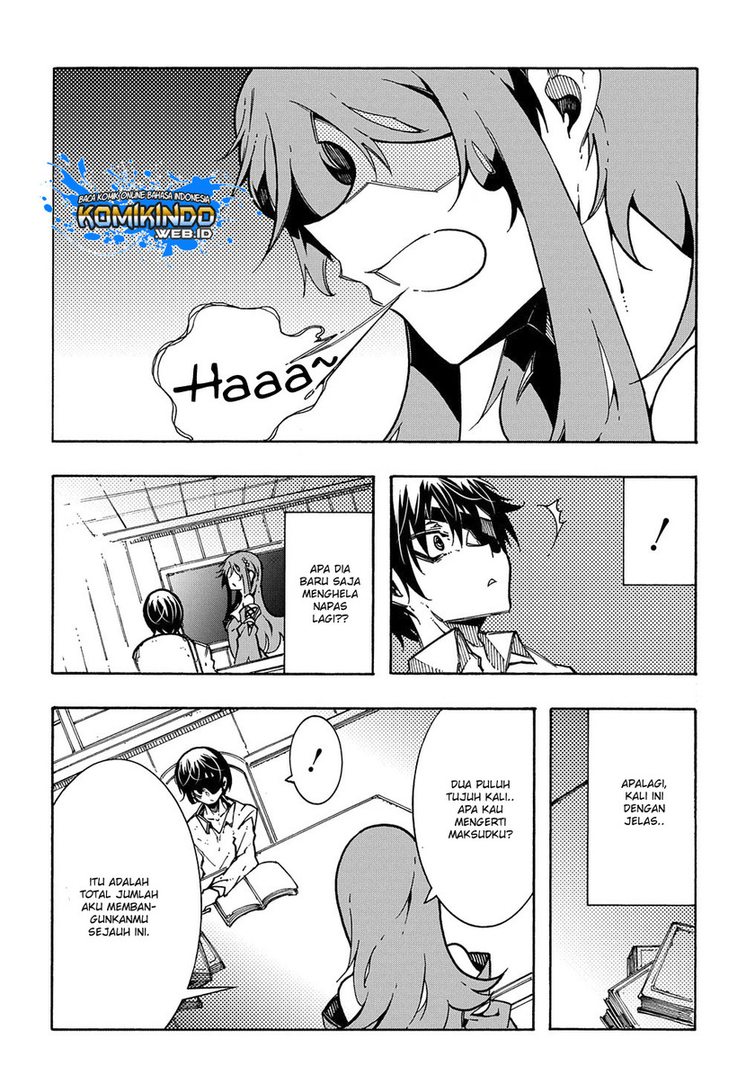 Meccha Shoukan Sareta Ken Chapter 03.1 page 21