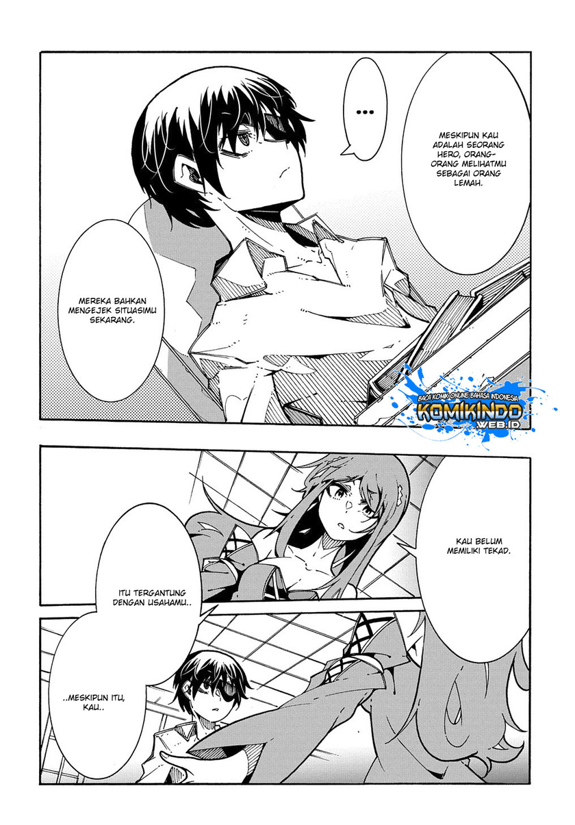 Meccha Shoukan Sareta Ken Chapter 03.1 page 23