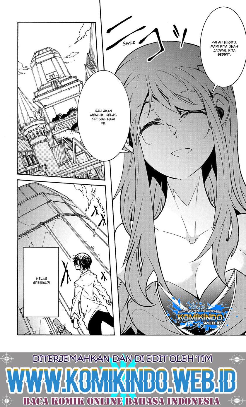 Meccha Shoukan Sareta Ken Chapter 03.1 page 25