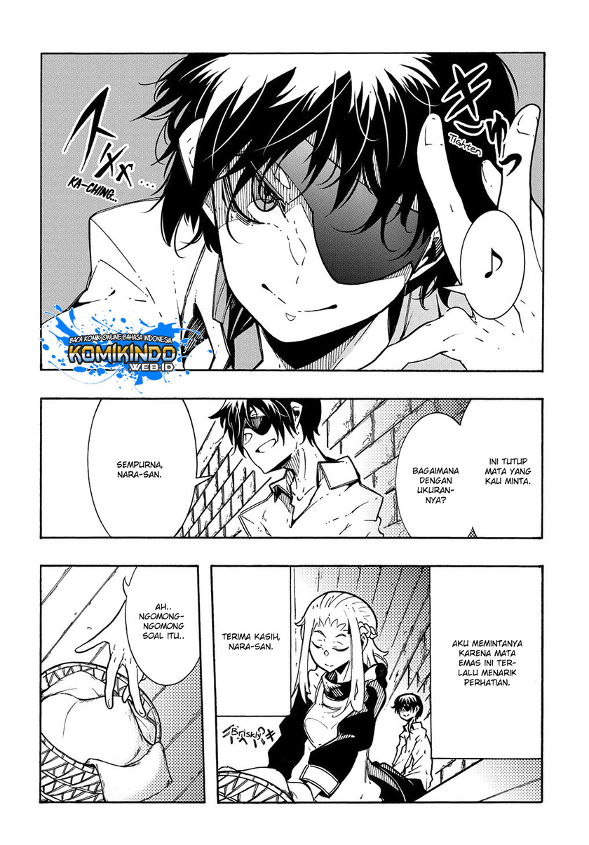Meccha Shoukan Sareta Ken Chapter 03.1 page 9