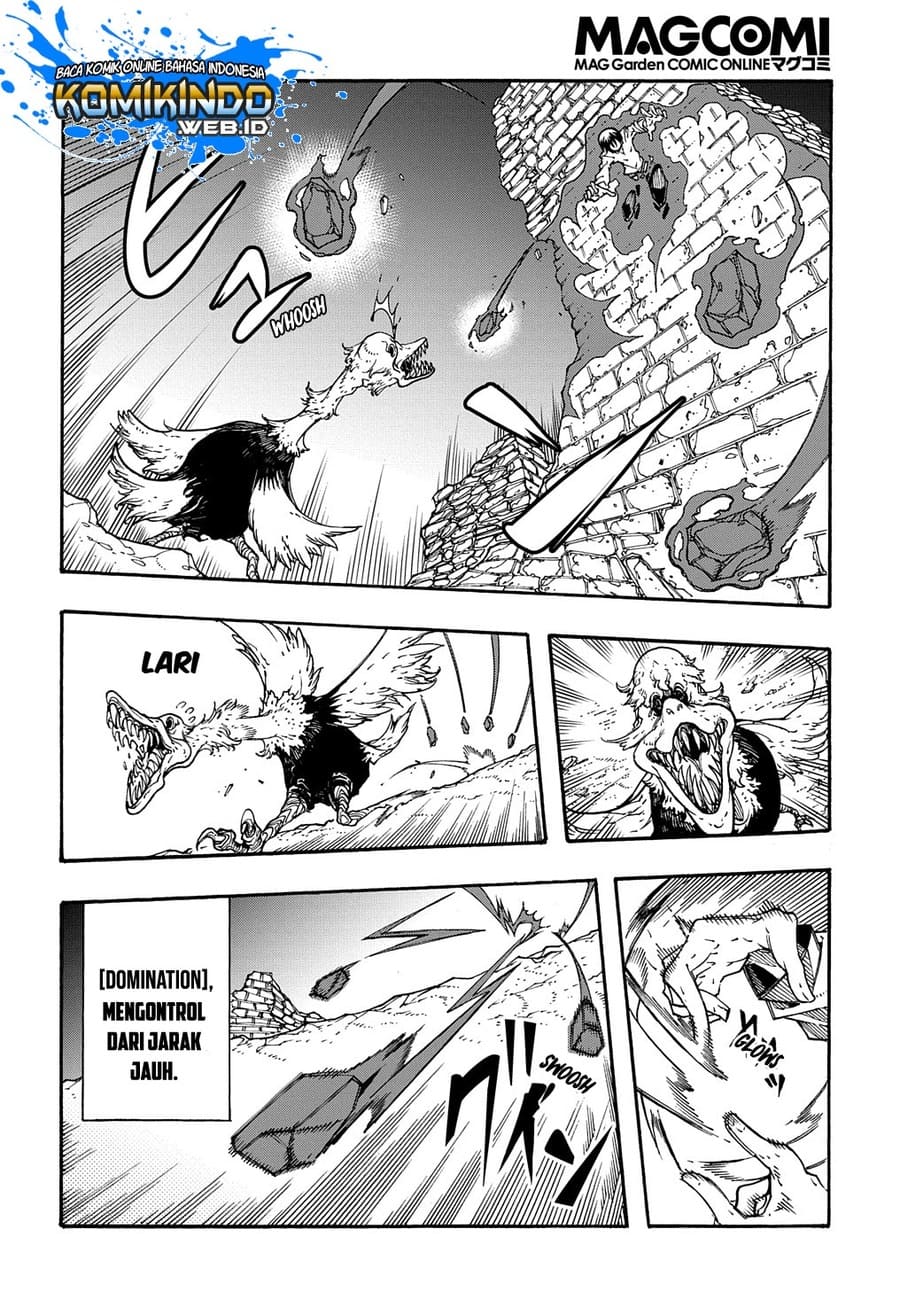 Meccha Shoukan Sareta Ken Chapter 02.3 page 13