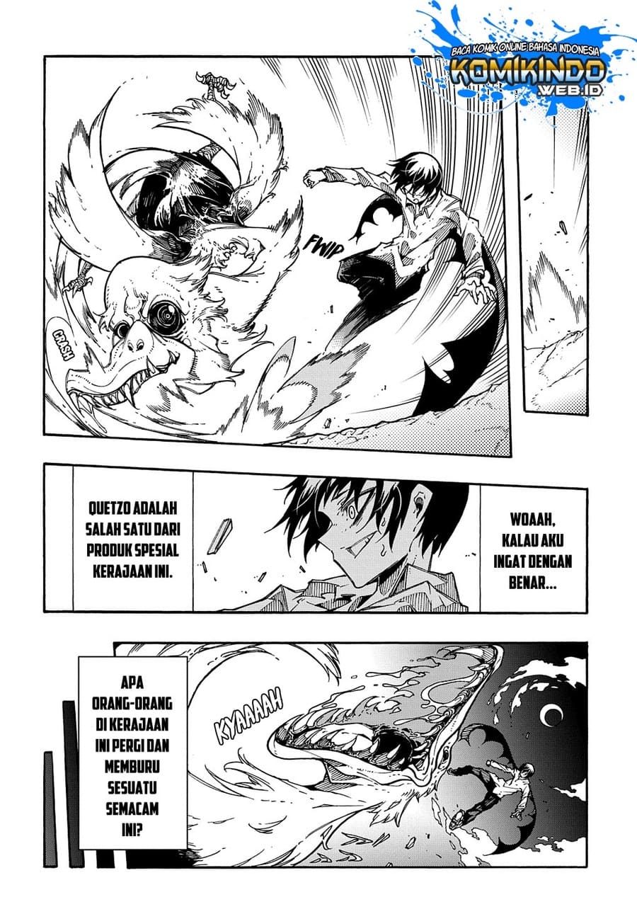 Meccha Shoukan Sareta Ken Chapter 02.3 page 5