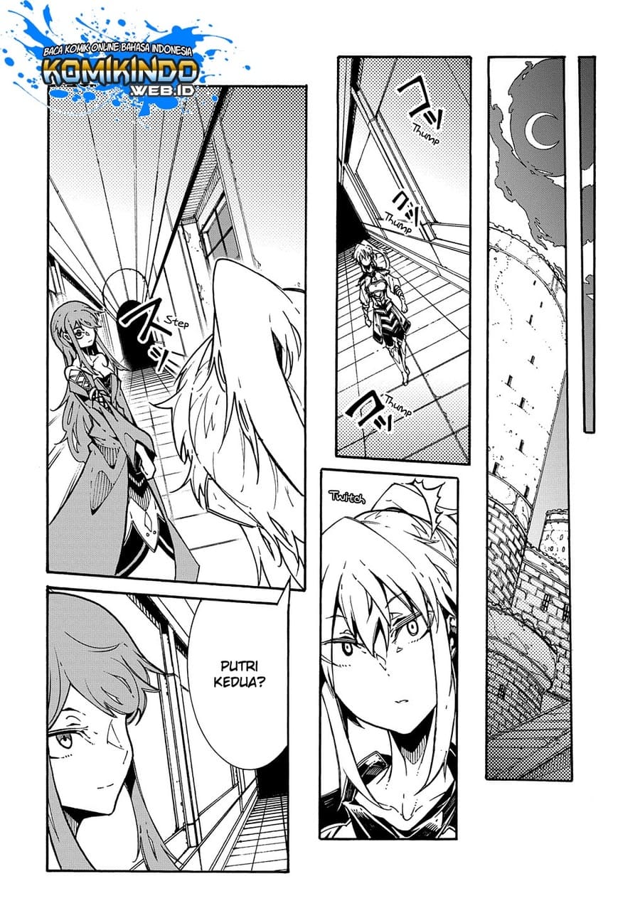 Meccha Shoukan Sareta Ken Chapter 02.3 page 6
