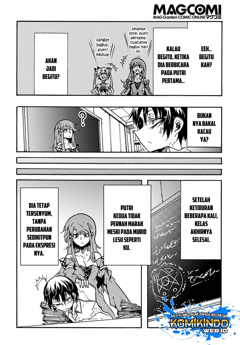 Meccha Shoukan Sareta Ken Chapter 02.2 page 12