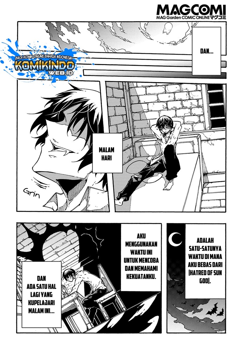 Meccha Shoukan Sareta Ken Chapter 02.2 page 14