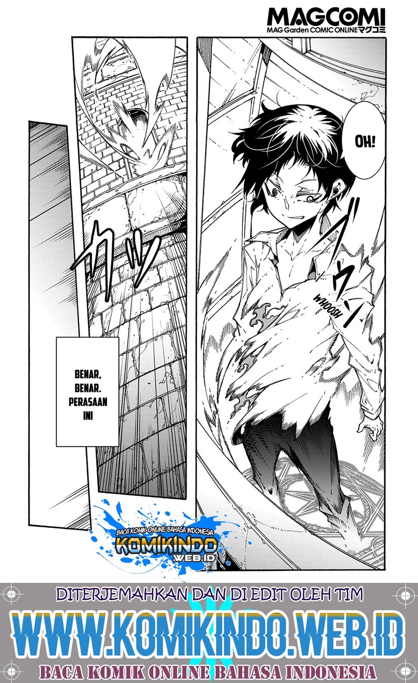 Meccha Shoukan Sareta Ken Chapter 02.2 page 20