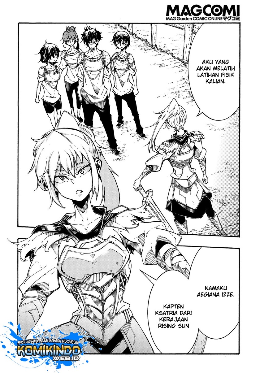 Meccha Shoukan Sareta Ken Chapter 02.1 page 18