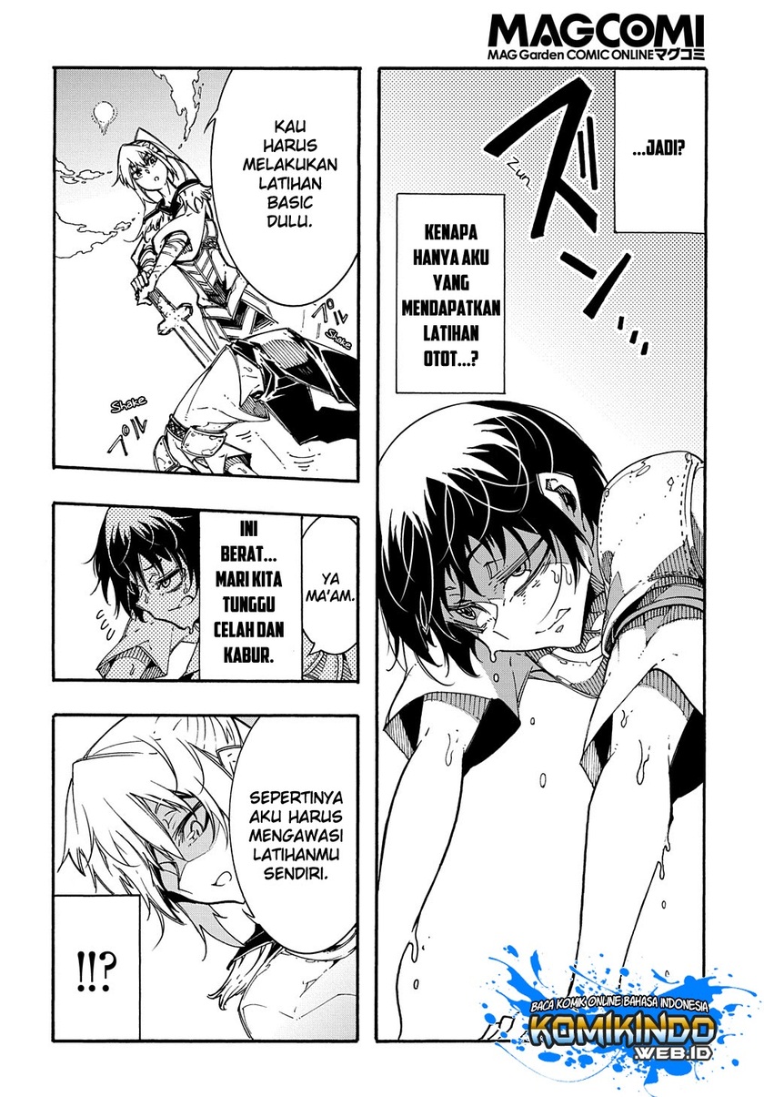 Meccha Shoukan Sareta Ken Chapter 02.1 page 20