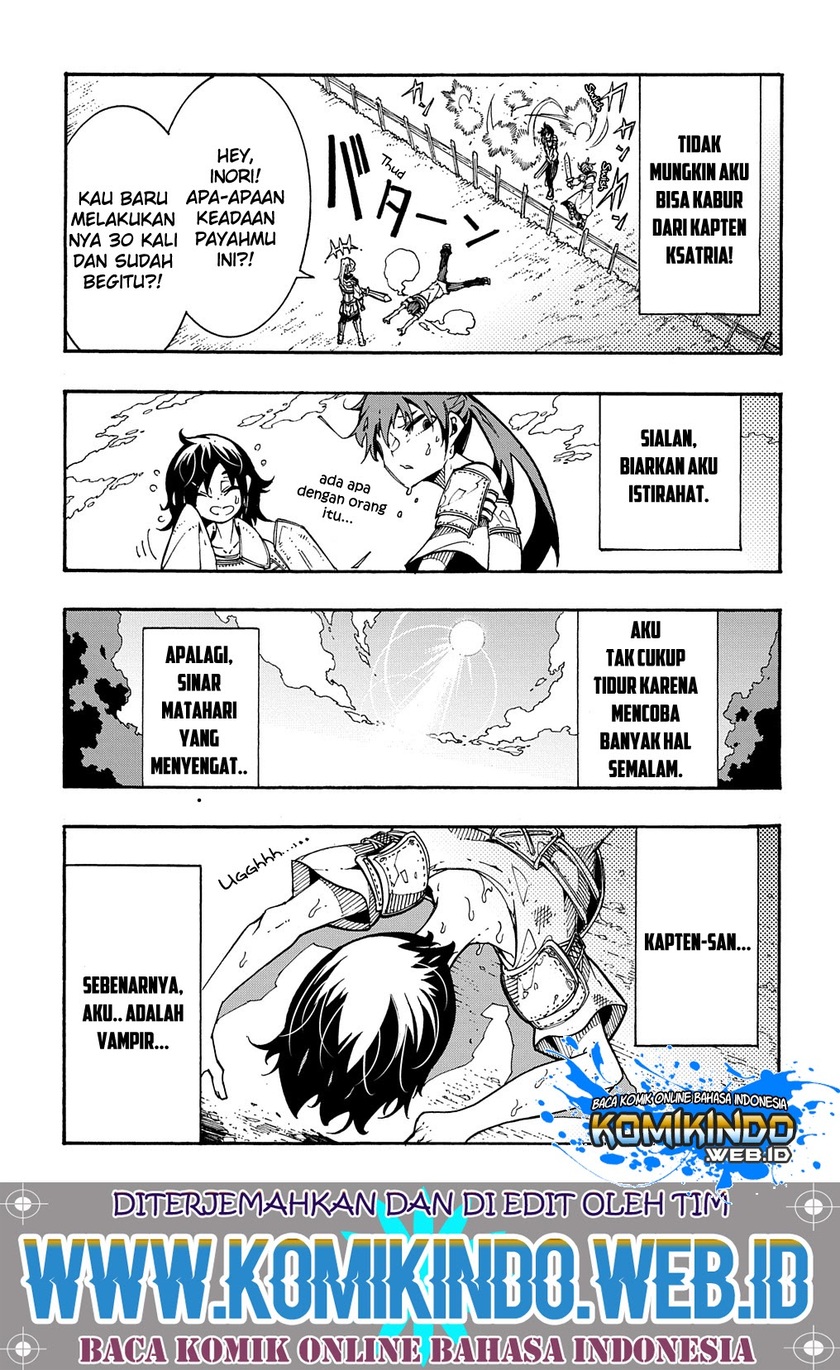 Meccha Shoukan Sareta Ken Chapter 02.1 page 21