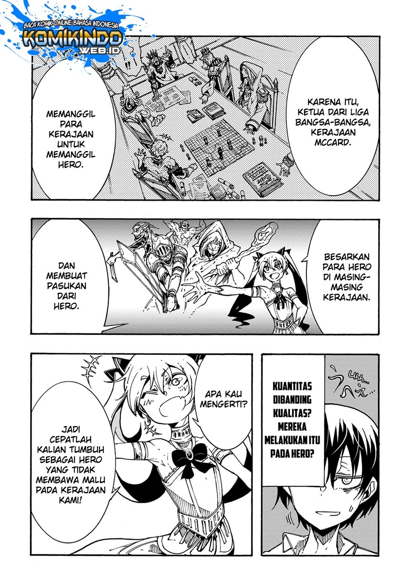 Meccha Shoukan Sareta Ken Chapter 02.1 page 6