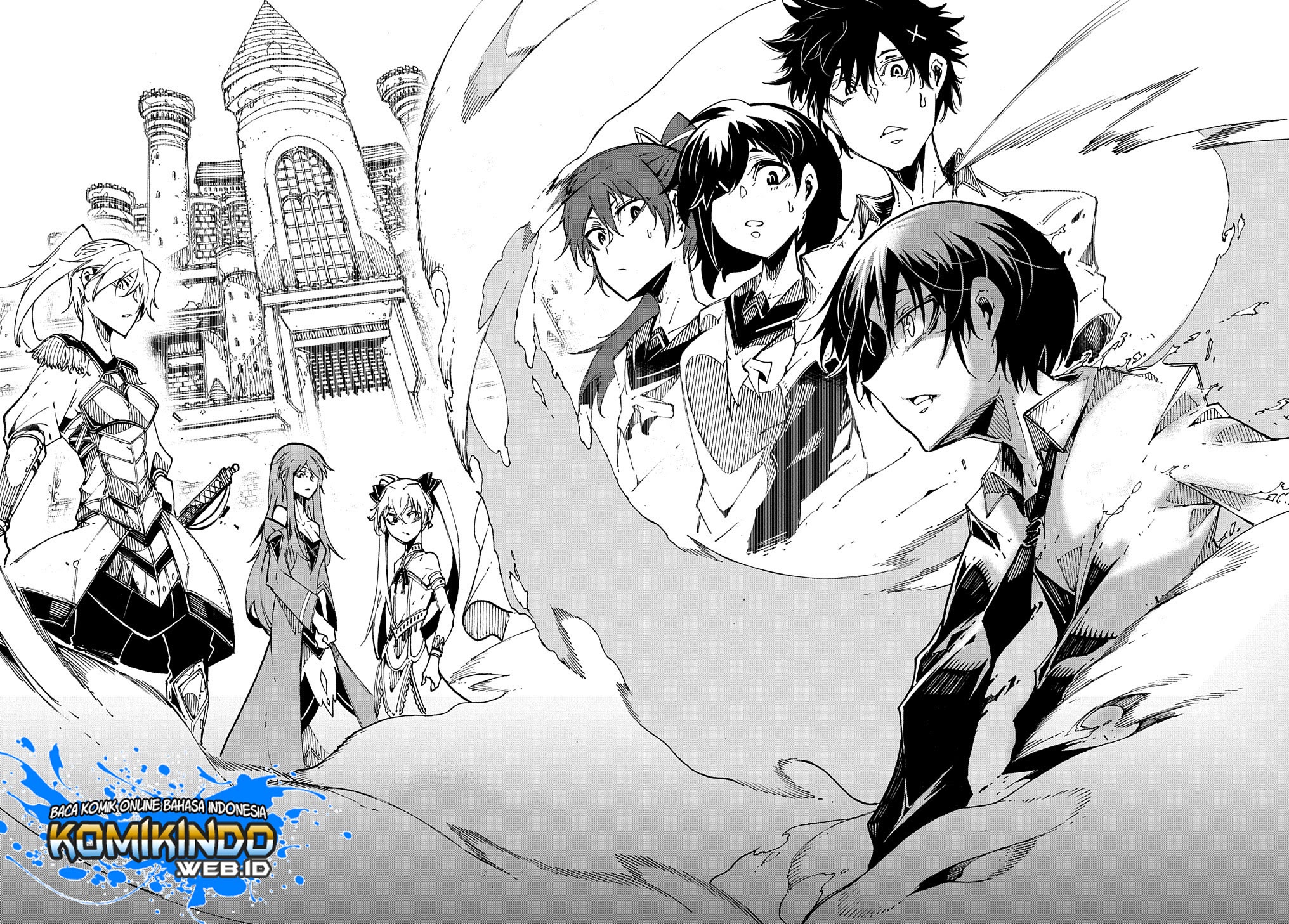 Meccha Shoukan Sareta Ken Chapter 01.5 page 10