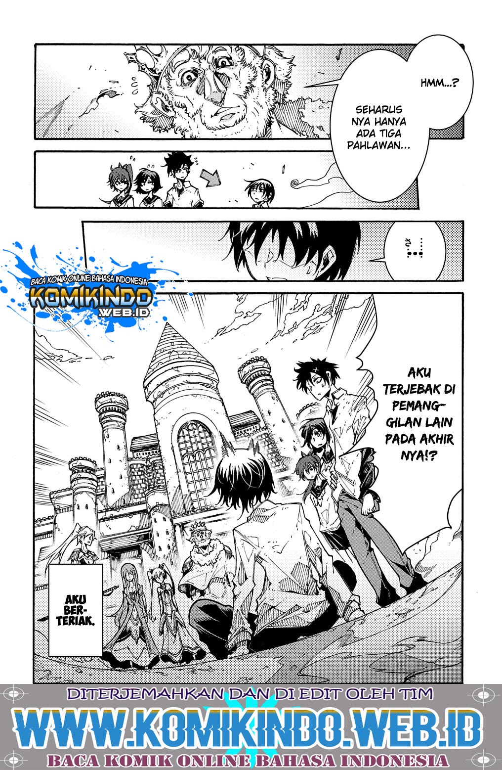 Meccha Shoukan Sareta Ken Chapter 01.5 page 11