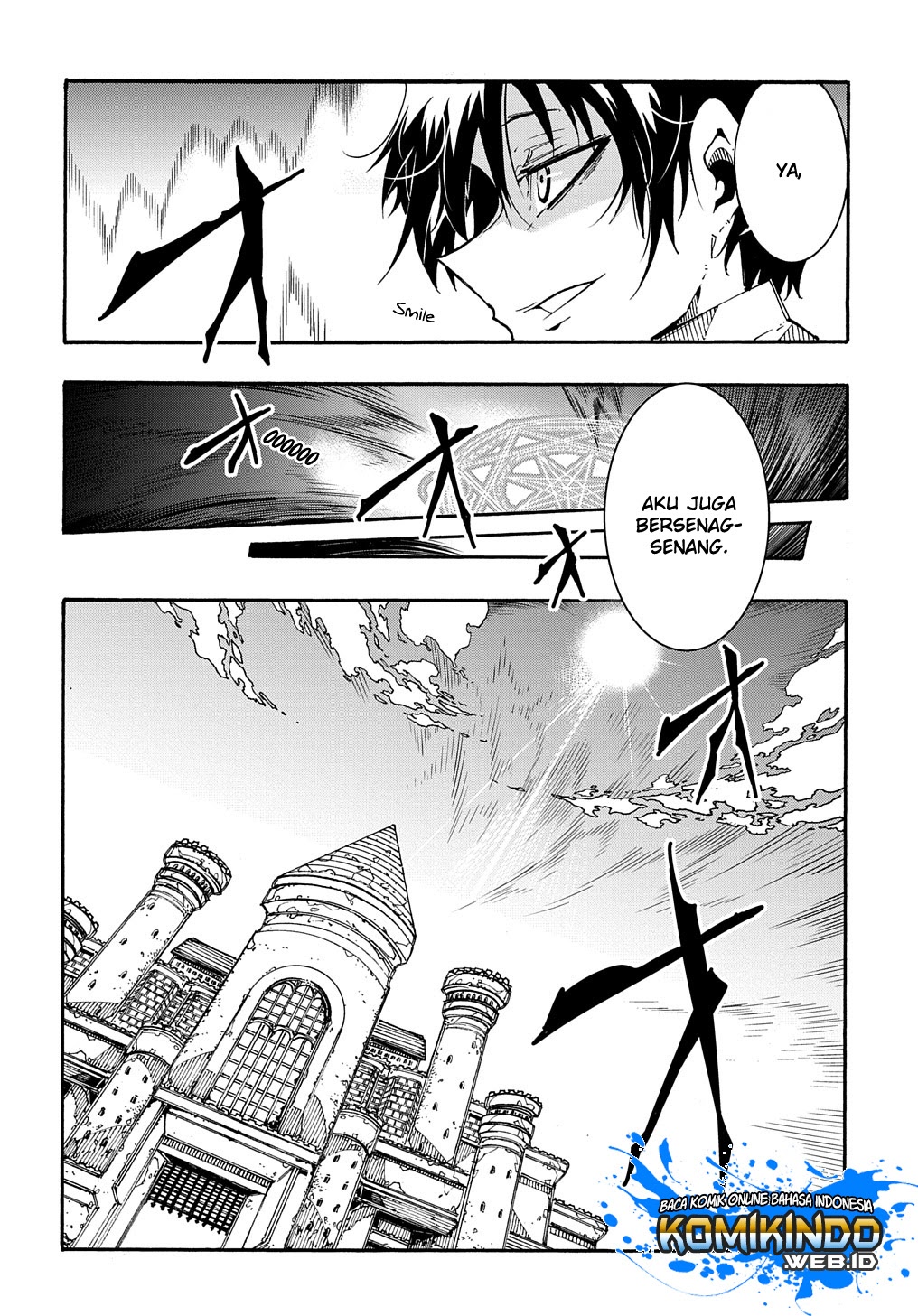Meccha Shoukan Sareta Ken Chapter 01.5 page 8