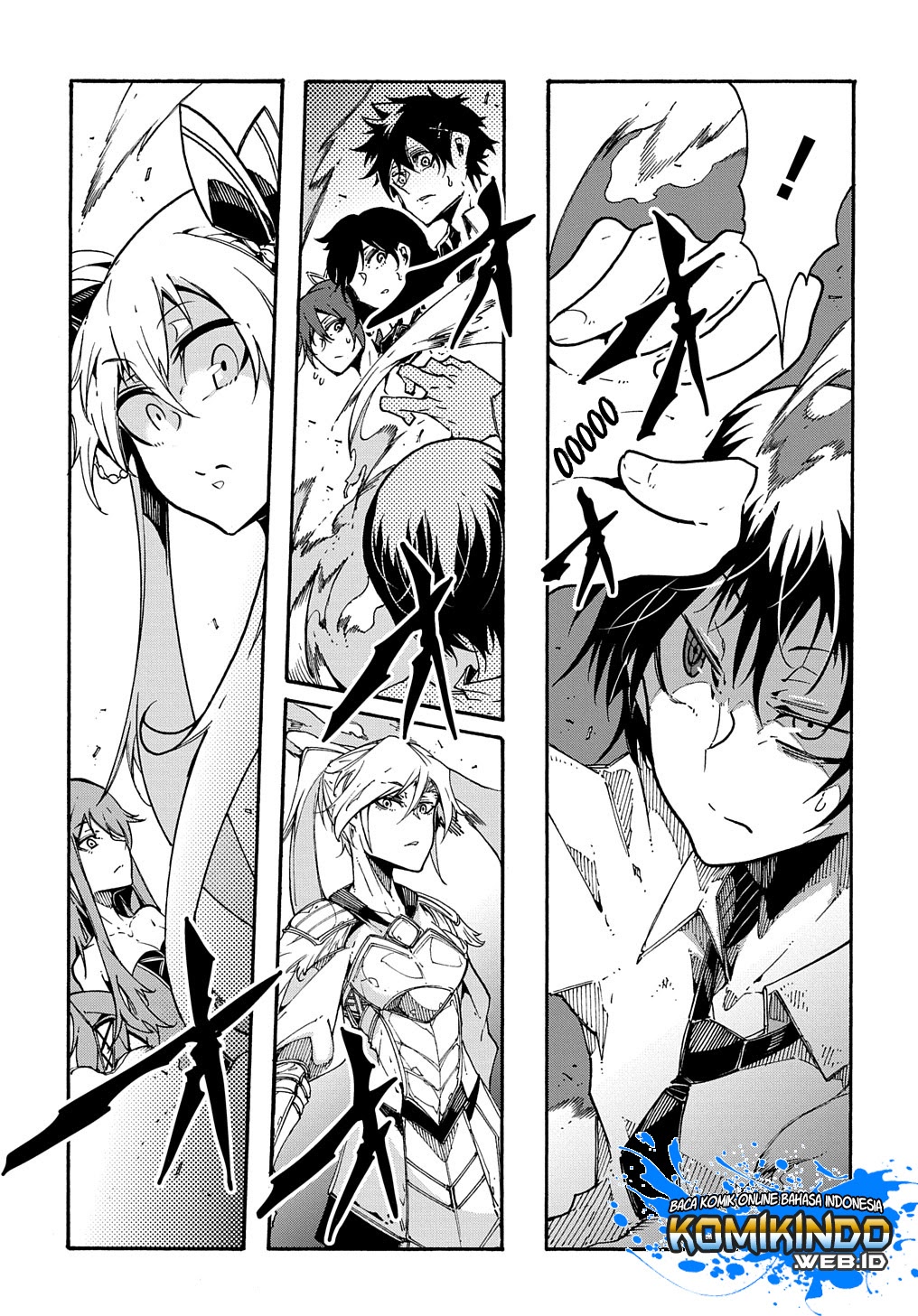 Meccha Shoukan Sareta Ken Chapter 01.5 page 9